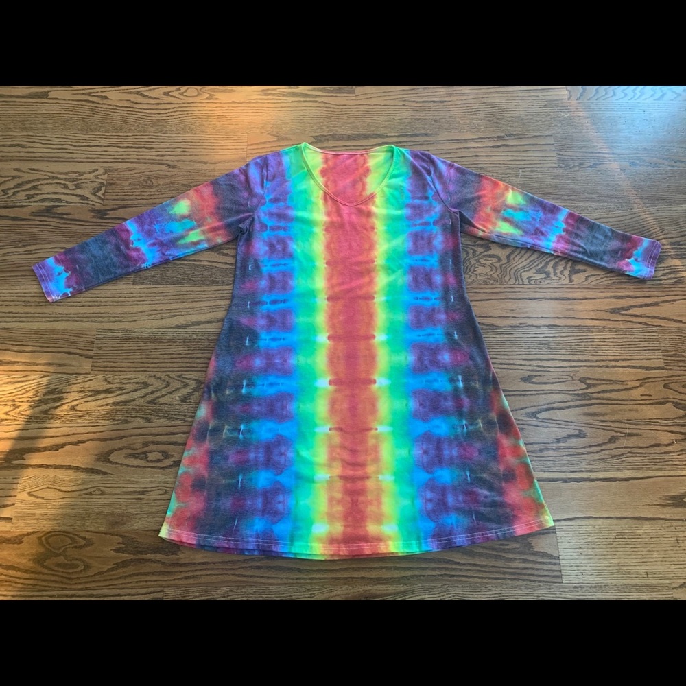 Rainbow dress